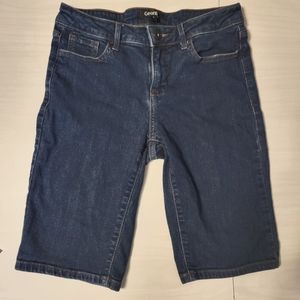George Bermuda Jean Shorts Size 4